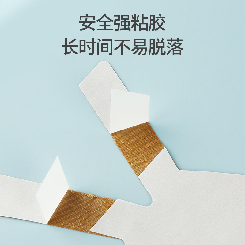 Tubo de estómago, tubo de alimentación nasal, parche nasal fijo, tono de piel, esófago transpirable, cinta especial, cinta para puente nasal, parche médico impermeable