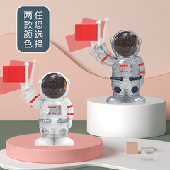 Car Solar Swing Astronaut Model Creative Astronaut Car Dashboard Decorative Accessory
