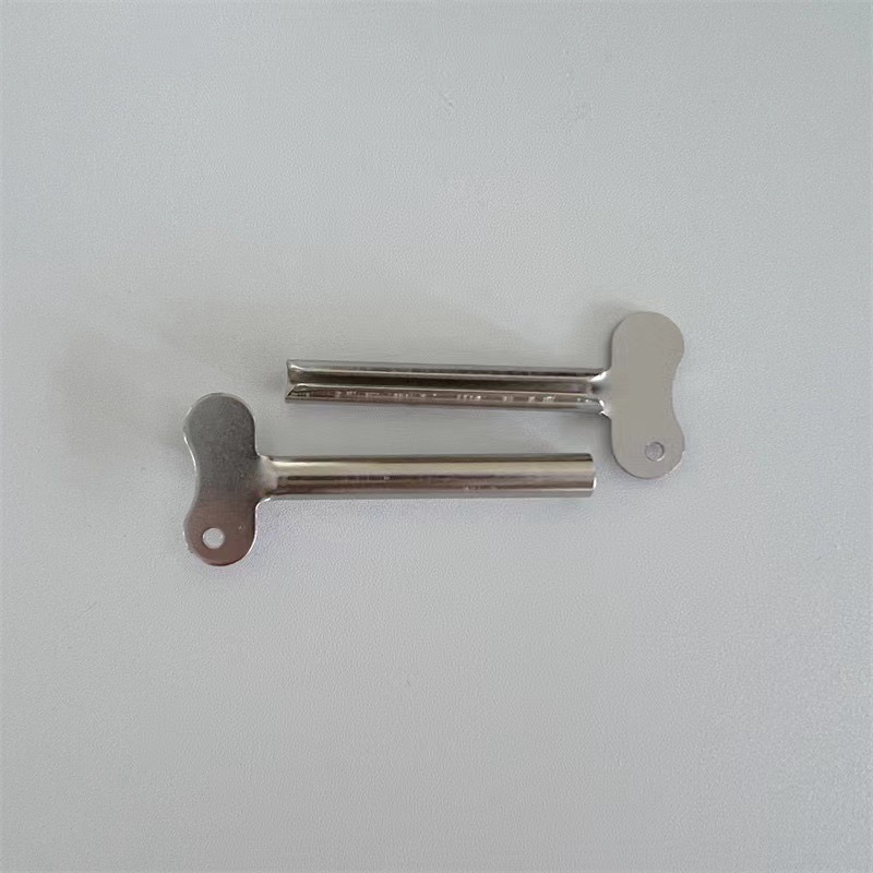 Toothpaste Squeezer Key Manual Metal Dispenser For Bathroom_voghion.com