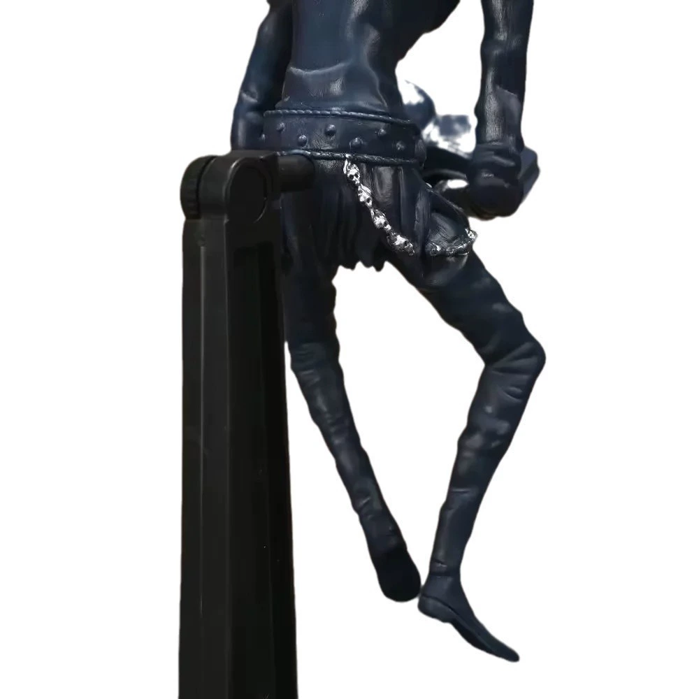 Фигурка шинигами «Рюк» (Death Note) 19 см, коллекционная модель с подставкой и реквизитом-блокнотом