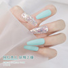 Nail sequins for manicure, mixed crystal, jewelry, internet celebrity, new collection, gradient