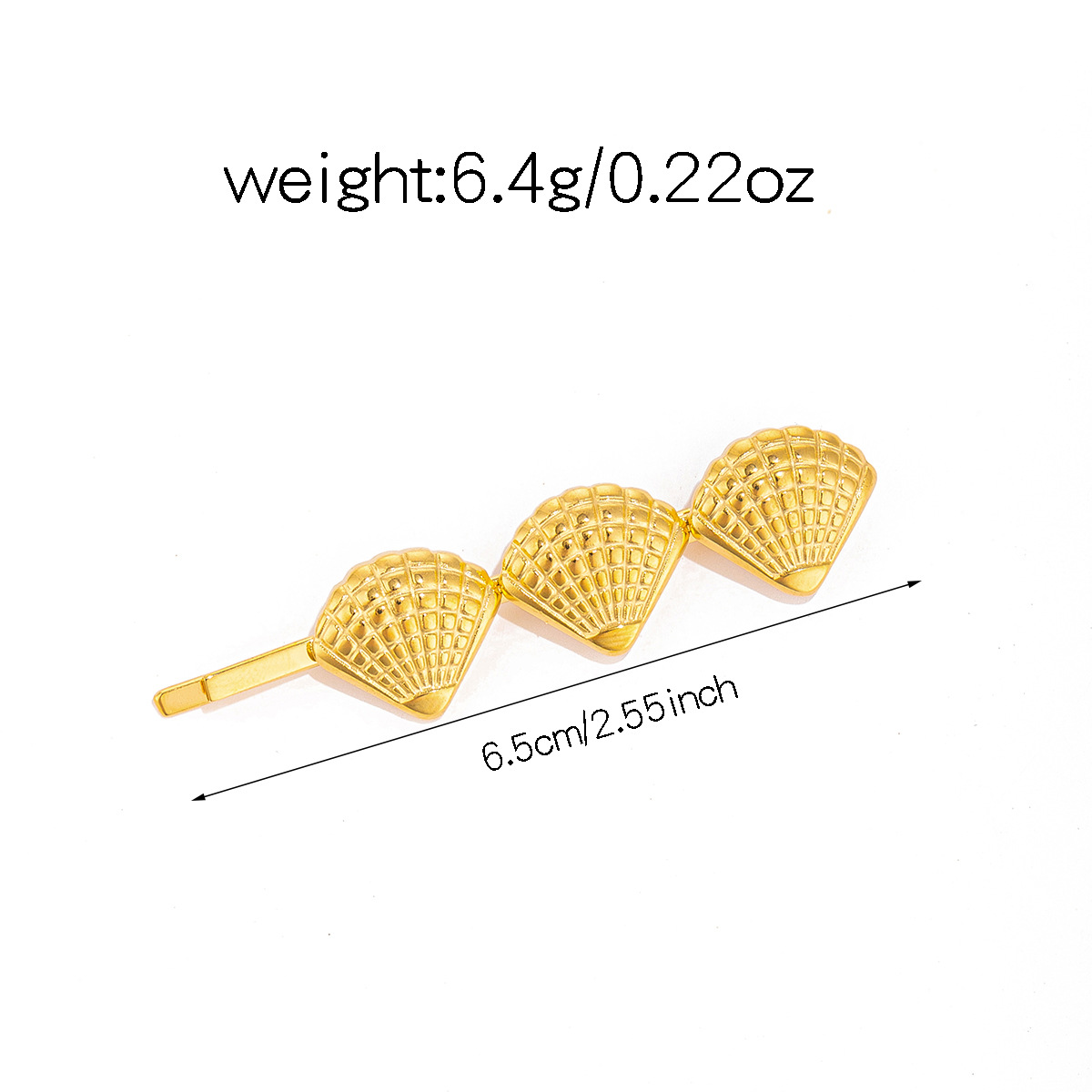 14g Weight Hair Clip Hair Accessories Type 1 Piece Quantity Holiday, Street Occasion Alloy Material Starfish, Flower, Shell Pattern All Seasons Season Women's Gender IG Style, Sweet Style IG Style Sweet Women's Starfish Flower Shell Alloy Hair Clip 12