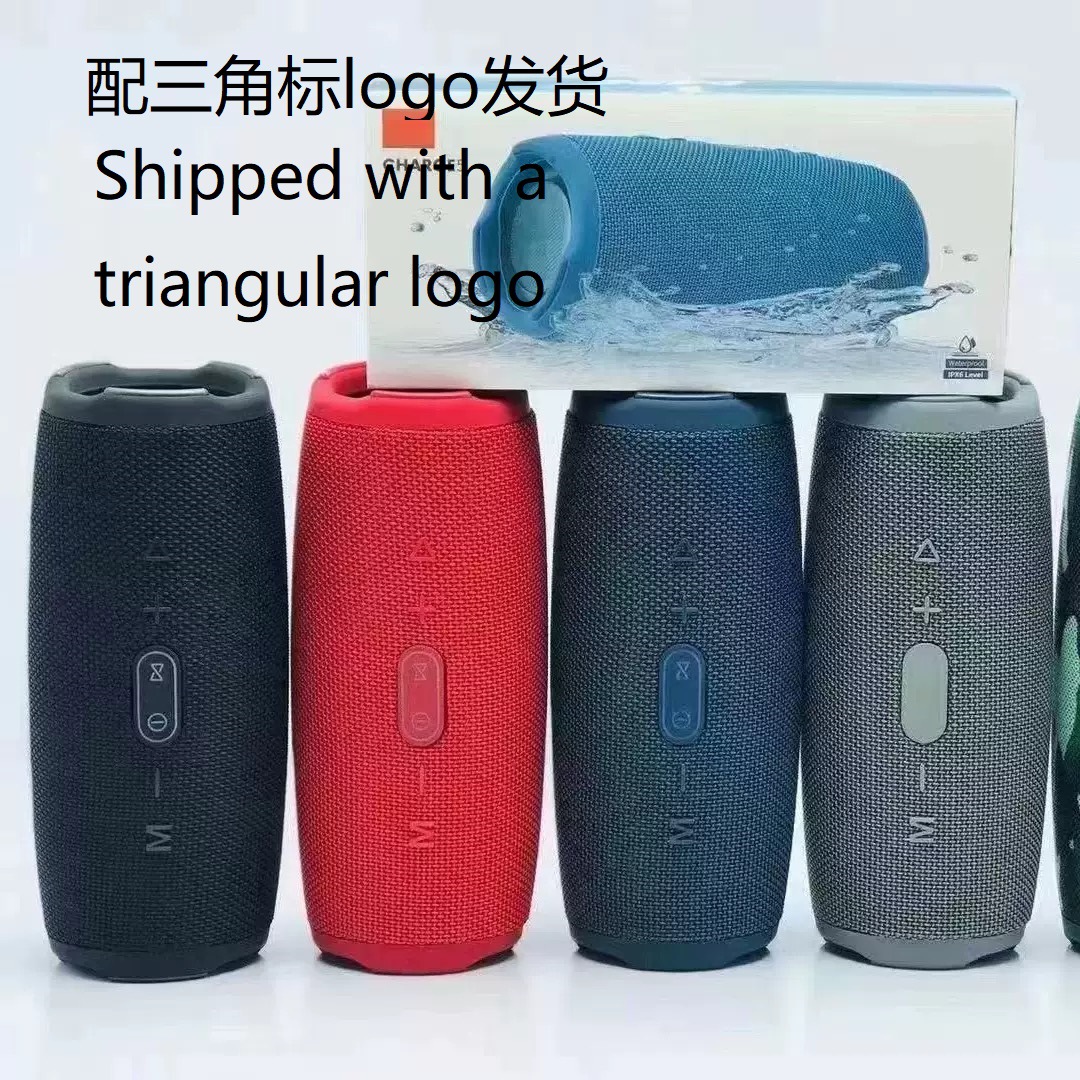 跨境适用CHARGE5 冲击波5代蓝牙无线音箱TWS插卡低音炮便携大功率