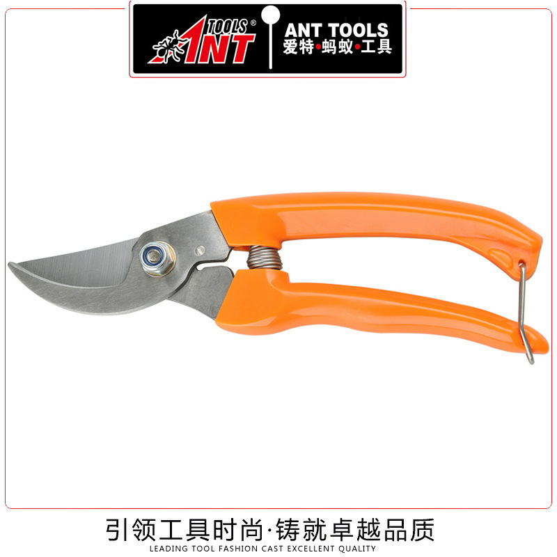 园艺果树枝剪刀园林工具摘果剪刀花园花艺果树弯头修枝剪盆栽