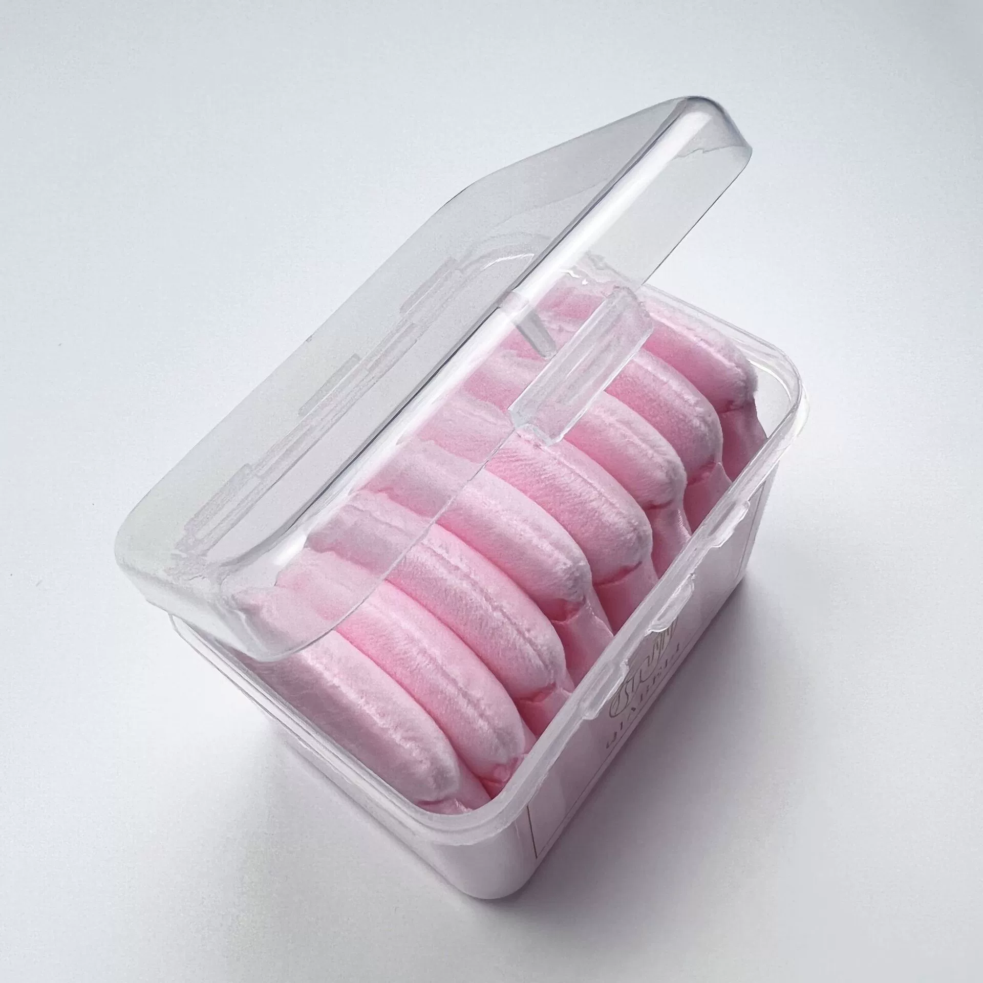 Loose Powder Puff Triangular Soft Sponge, Velvet Makeup Applicator, Multi-color Options
