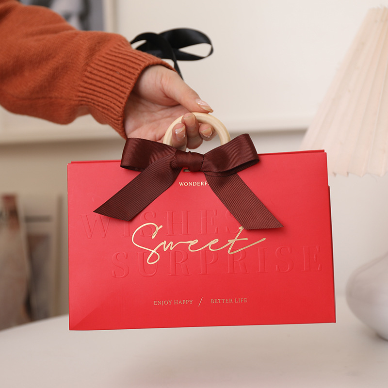 雪花酥糖果新年礼盒包装2022虎年饼干甜品点心干果喜糖盒子烘焙春