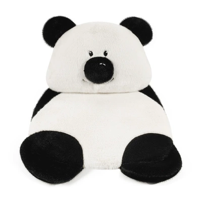 Universal seat cover cushion winter big white bear