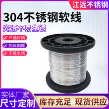 304不锈钢软丝 氢退丝 可用于 发簪缠花手工diy 捆扎线