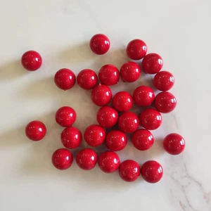 Моделирование без полюса Diy декоративное маленькое красное фруктовое праздничное украшение, симуляция красных ягод Моделирование дома украшение маленькие ягоды