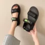 增高平底跨境女式凉鞋
