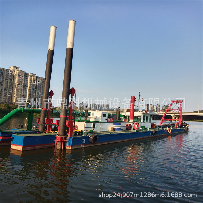 沿海挖泥船 绞吸式挖泥船 内河清淤船 铰吸式清淤船 挖泥船厂