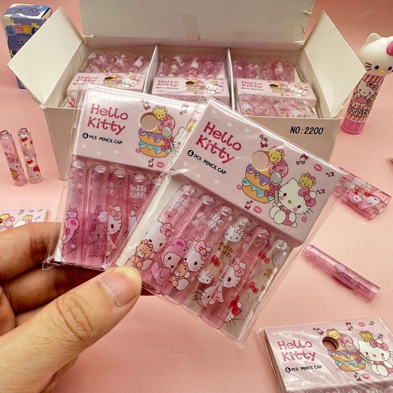 小马宝莉铅笔套延长器笔盖加长保护套矫正接笔器卡通可爱创意批发|undefined
