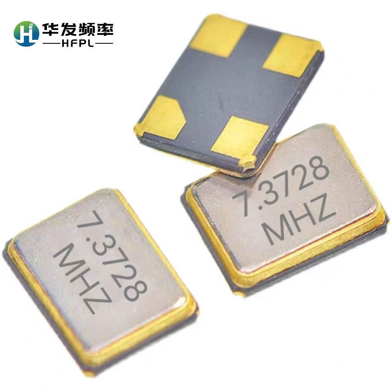 7050-Seam- 7.3728MHZ-18PF-+20PPM 无源石英晶振