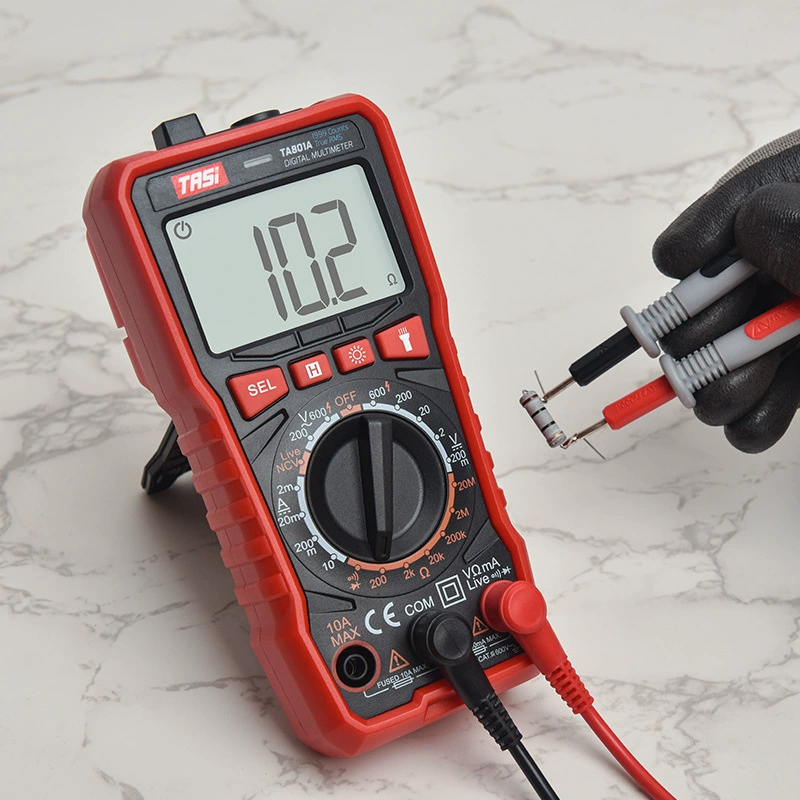 Цифровой мультиметр Высокоточный автоматический Карманный Многофункциональный цифровой дисплей Амперметр Бытовой маленький Универсальный измеритель