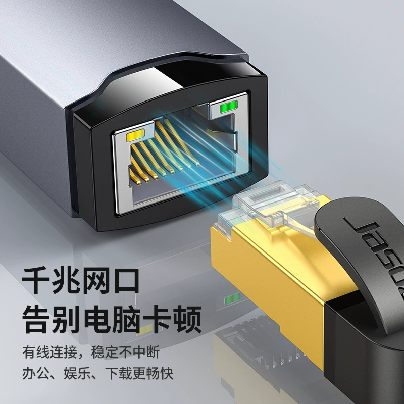USB 3.0 гигабитная сетевая карта, проводной Ethernet адаптер 1000 Мбит/с, USB->RJ45