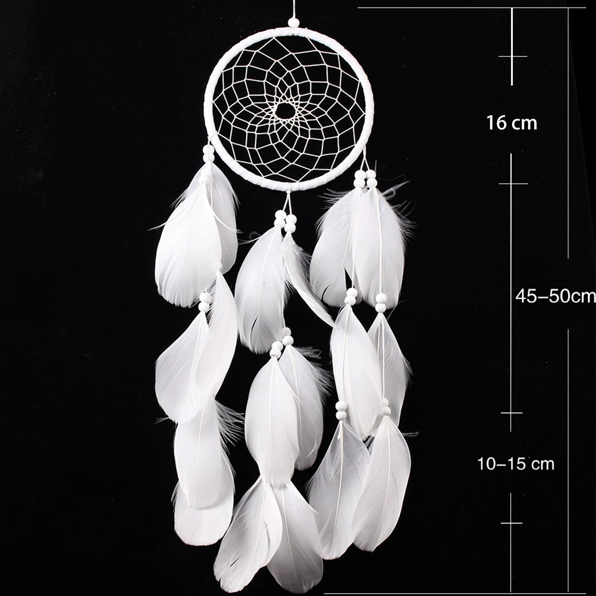 Ms6013 ins 6013 INS Goose Flower D drifting dream catcher дом перо подвесной творческий ремесло ловушка сновидений