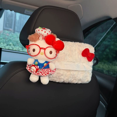 Rear Headrest, High-End Style, Popular – Car tissue box/set