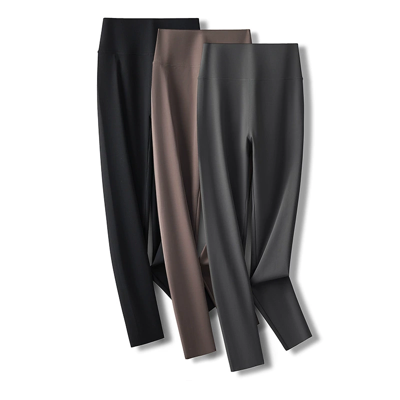 Брюки-шаровары больших размеров для женщин на раннюю весну 150kg года, модные новые облегающие леггинсы для фитнеса и йоги.