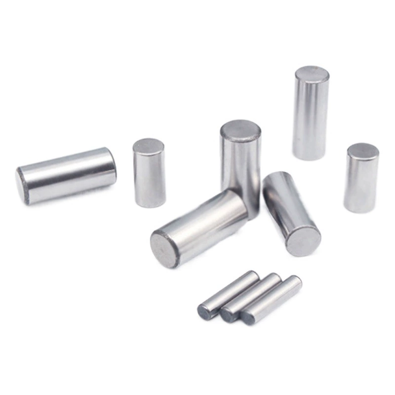 Ролика иглы подшипника штыря диаметра 5-6-7-8мм нося вал штыря твердости стального цилиндрического Гкра 15 твердый располагая высокий