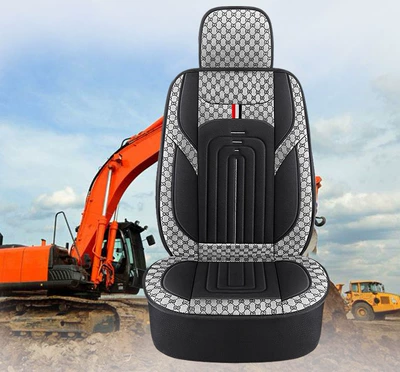 Carter Xiaosong Hitachi Liugong Xugong: Seat cushion, seat cover - standard-edition-silver