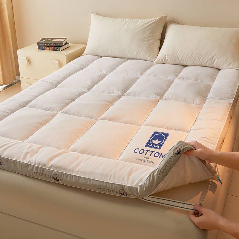 New Type A-Grade Xinjiang Cotton Soft Mattress, Large Bed Model, Hotel Style, Antibacterial Mattress, Student Tatami Mattress New Type A-Grade Xinjiang Cotton Soft Mattress, Large Bed Model, Hotel Style, Antibacterial Mattress, Student Tatami Mattress