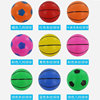 Inflatable basketball toy PVC, 16cm