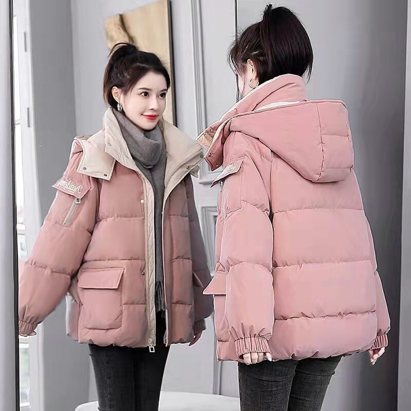 Women's Down Jacket Winter Wear 2022 New Korean Style Ins Short Cotton Coat Thickened Puffer Jacket Trendy Outerwear Women's Down Jacket Winter Wear 2022 New Korean Style Ins Short Cotton Coat Thickened Puffer Jacket Trendy Outerwear