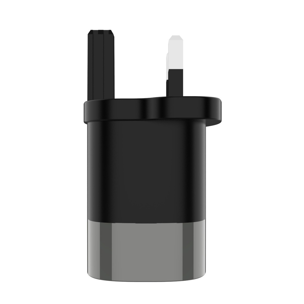 源头厂家充电器塑胶外壳35W UV镀金色银色中美欧英双C单C快充