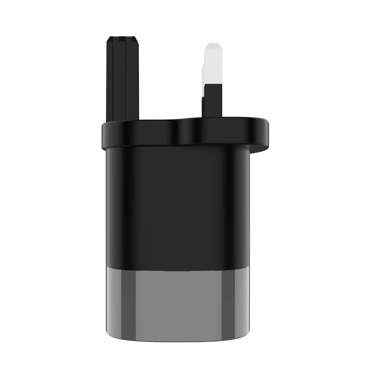 源头厂家充电器塑胶外壳35W UV镀金色银色中美欧英双C单C快充