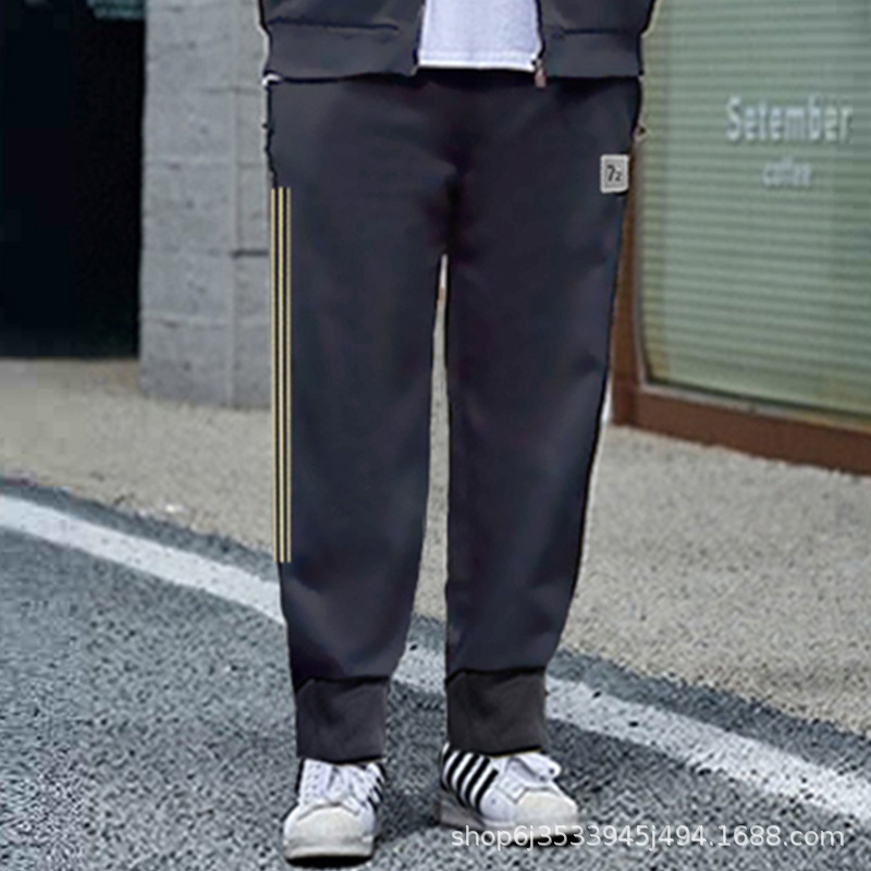 얇은 스타일 [회색 바지]