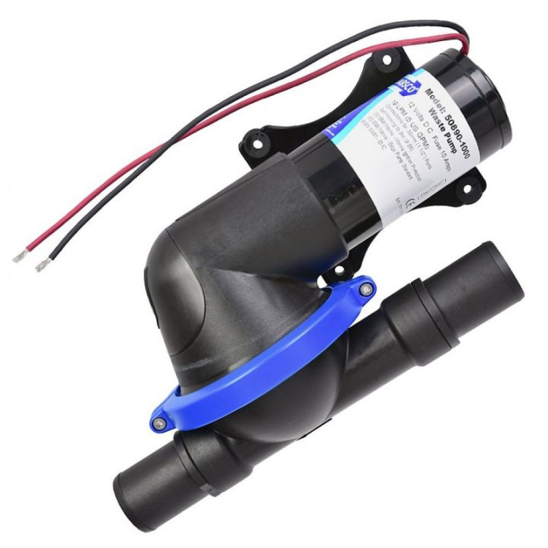 xylem游艇船用配件排污泵Jabsco18590叶轮隔膜污水泵50890/12V24V|undefined