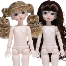 30厘米6分bjd桃子娃娃玩具裸娃22关节素体身体 女孩子玩具DIY材料