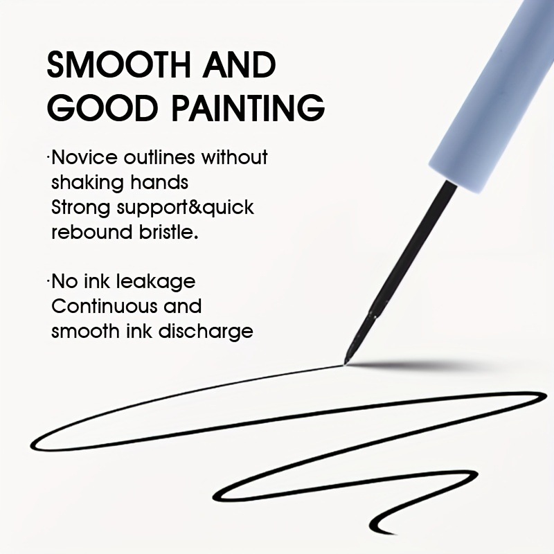 USHAS punto transfronterizo color caliente delineador de ojos líquido sombra de ojos maquillaje de ojos lentejuelas Europa y América no se mancha, resistente al agua y reparación duradera