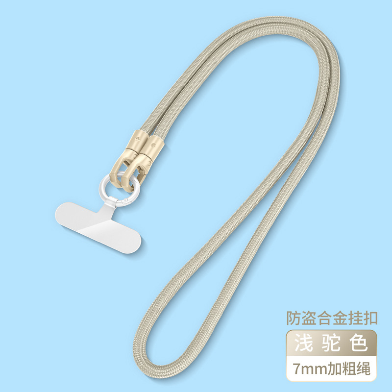 携帯電話のストラップ手首のストラップは斜めに掛けてもいいです。|undefined