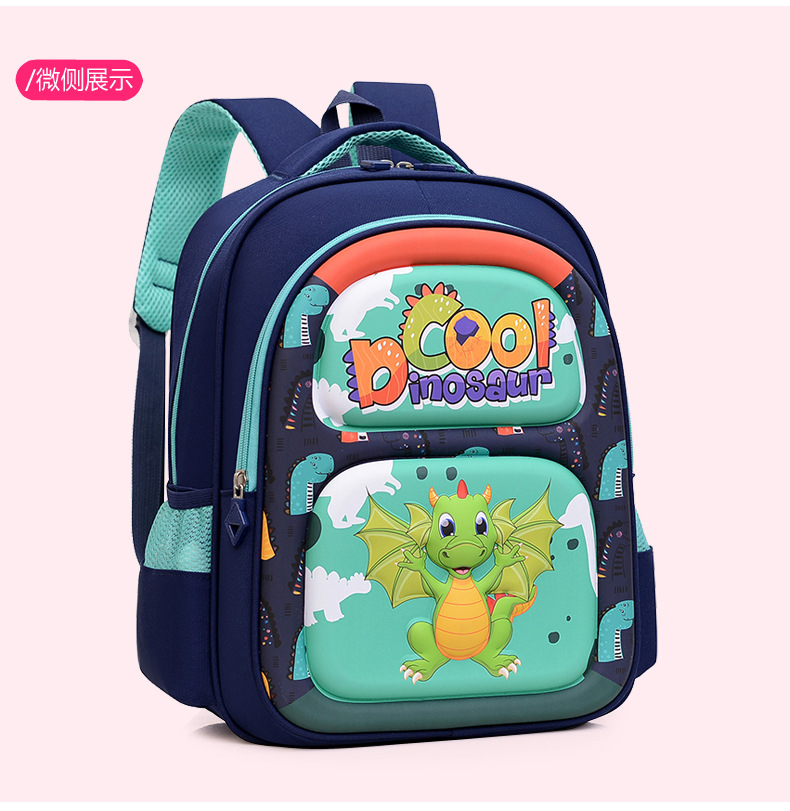 Mochila escolar nueva para estudiantes de primaria, de gran capacidad, de nailon, mochila de jardín de infantes, impermeable de PVC, mochila de Spider-Man