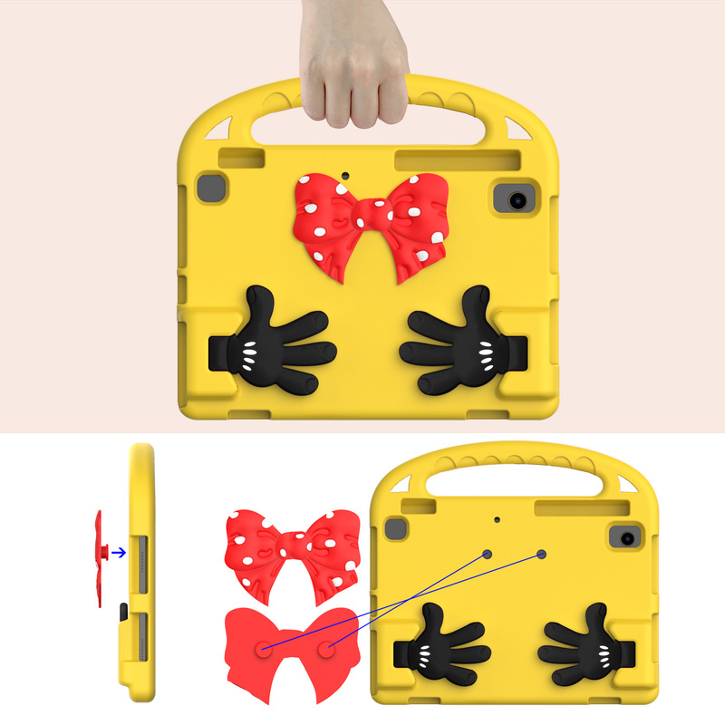 For Samsung Galaxy Tab A7 EVA flat cover T500 drop-proof 10.4 all-inclusive protective case T505