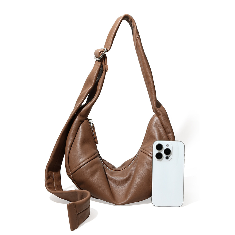 All-match Fashion Genuine Leather Women's Large Capacity Bag