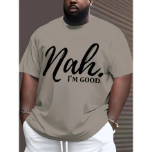 Q 51657 Print Men's T-shirt ӡ����ʿ���� T ���羳����ͨ