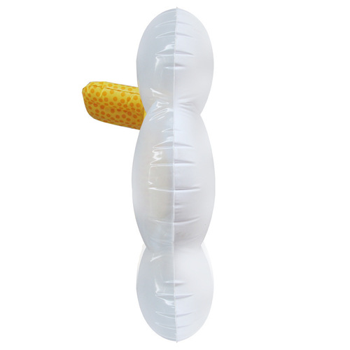 ins hot selling PVC inflatable flower swimming ring water white sun flower seat infant and toddler seat swimming ring