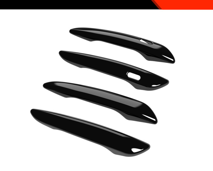 Suitable for Mazda 26 Models Cx-5 Modified Exterior Door Handle Decoration Anti-Collision Cx5 Special Handle Trim Strip