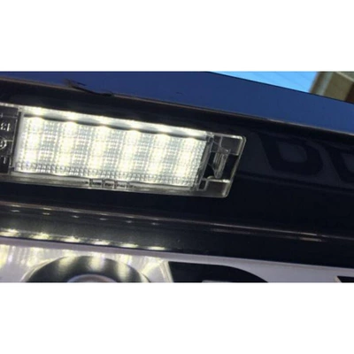18LED license plate lights, suitable License plate lamp