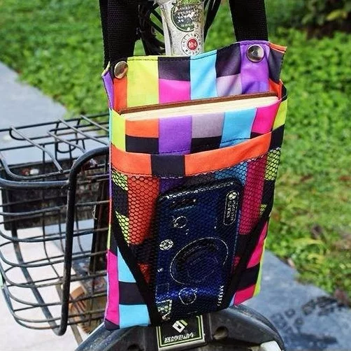 Electric Vehicle Hanging Storage Bag, Electric Bike Storage Bag, Front Hanging Bag, Electric Bike Phone Bag, Bicycle Phone Bag