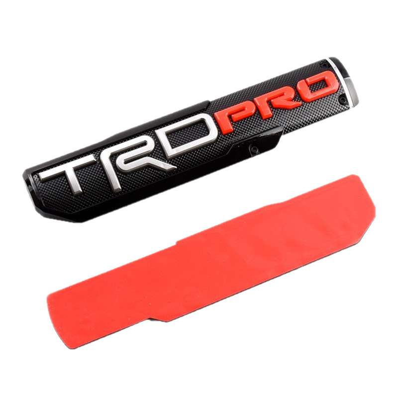 适用于丰田坦途车标TRD PRO改装贴标SPORT TRDBRO车标 叶子板侧标|undefined