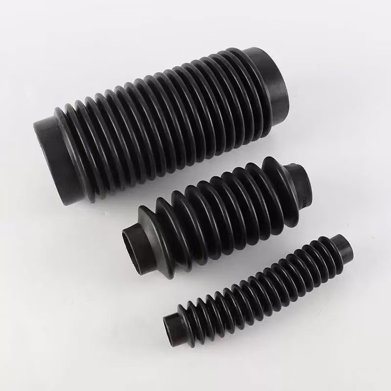 橡胶防尘套波纹防尘保护套工业丁晴防尘伸缩套异形加工硅胶防尘套|undefined