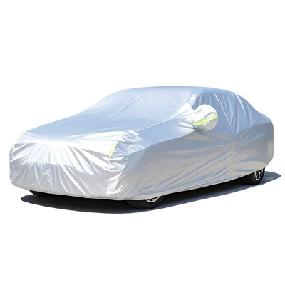 Car clothing 190t Single-Layer Silver-Coated Polyester