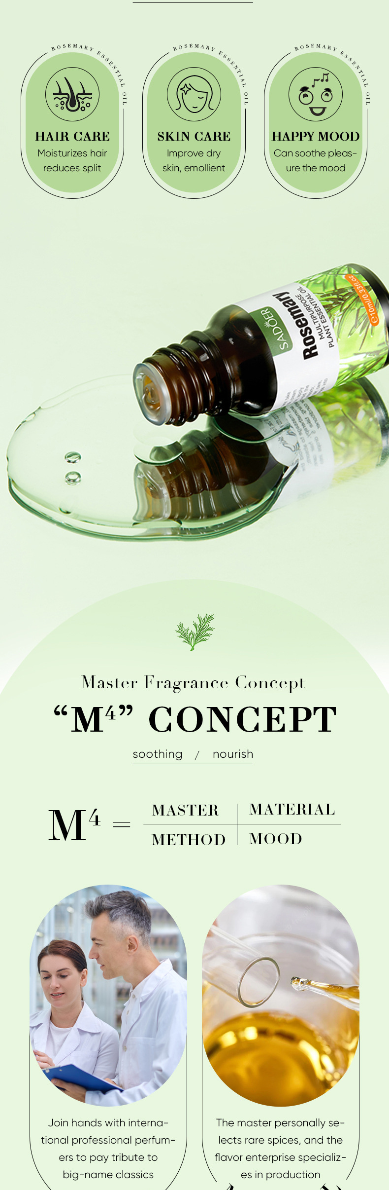 Essential Oil Vocabulary Words/Name Plant Personal Care Skin Care display picture 9