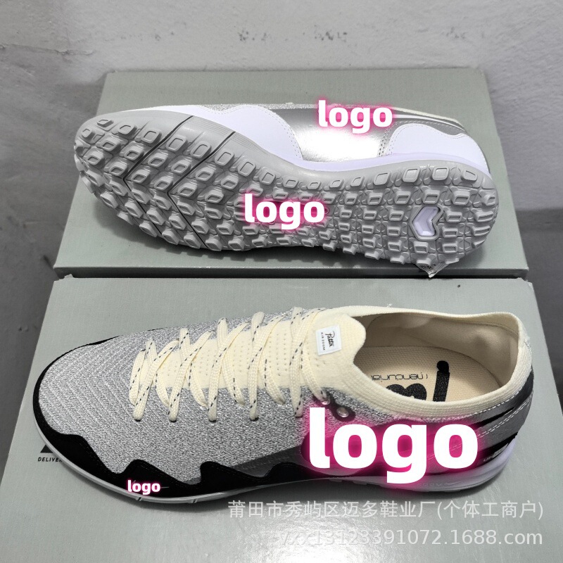 Factory Wholesale Cross-Border Assassin 16 Air-Cushioned Waterproof Knit Low-Top Tf Cleat Soccer Shoes for Men and Women Mercurial Factory Wholesale Cross-Border Assassin 16 Air-Cushioned Waterproof Knit Low-Top Tf Cleat Soccer Shoes for Men and Women Mercurial