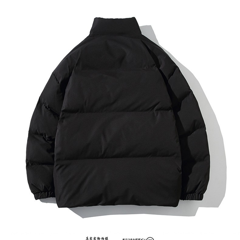 Chaqueta de Algodón Nueva de Invierno 2025 para Hombre, Abrigo de Algodón Holgado Extra Grande, Chaqueta de Algodón de Estilo Moderno para Mujer.