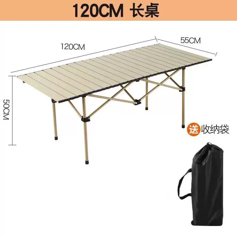 Mesa plegable Mesa de pícnic Mesa plegable Mesa plegable de camping Mesa plegable de pastel al aire libre Mesa de elevación