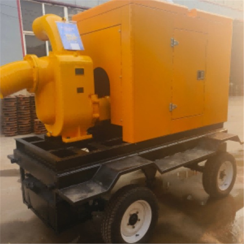 移动式自吸排涝泵